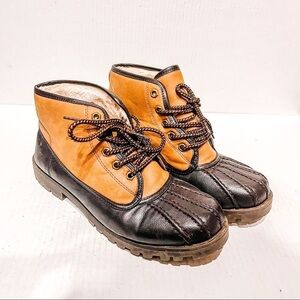 Steve Madden Sherpa Lined Duck Boots SZ-7